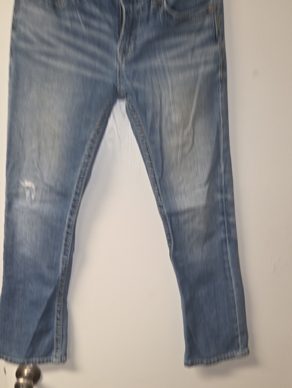 Buckle Men's Light Blue Bootcut Jeans